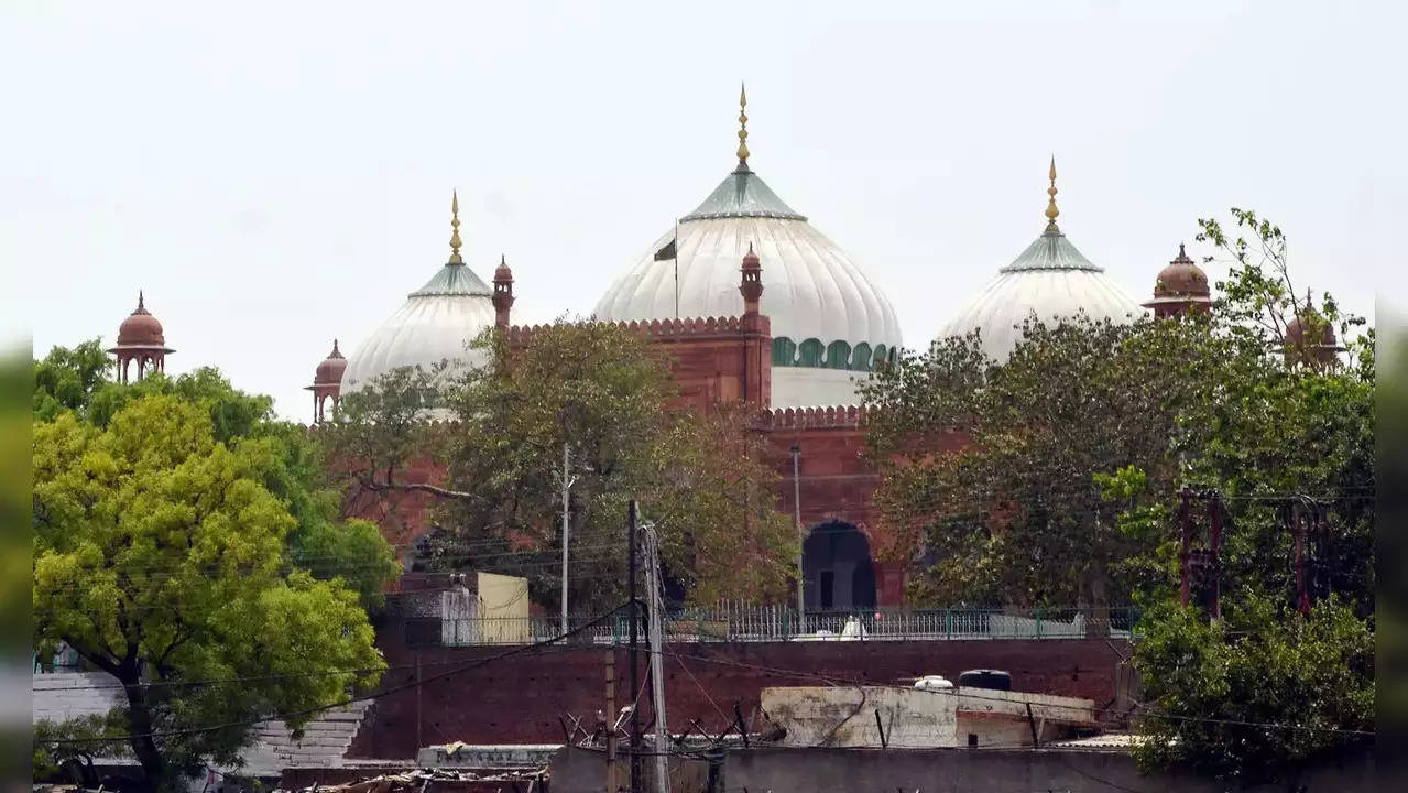 Shahi Masjid Eidgah in Mathura