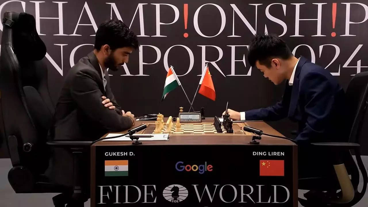 World Chess Championship 2024 Game 13 Live Gukesh vs Ding Liren Live Score Updates From Match 13 FIDE WCC