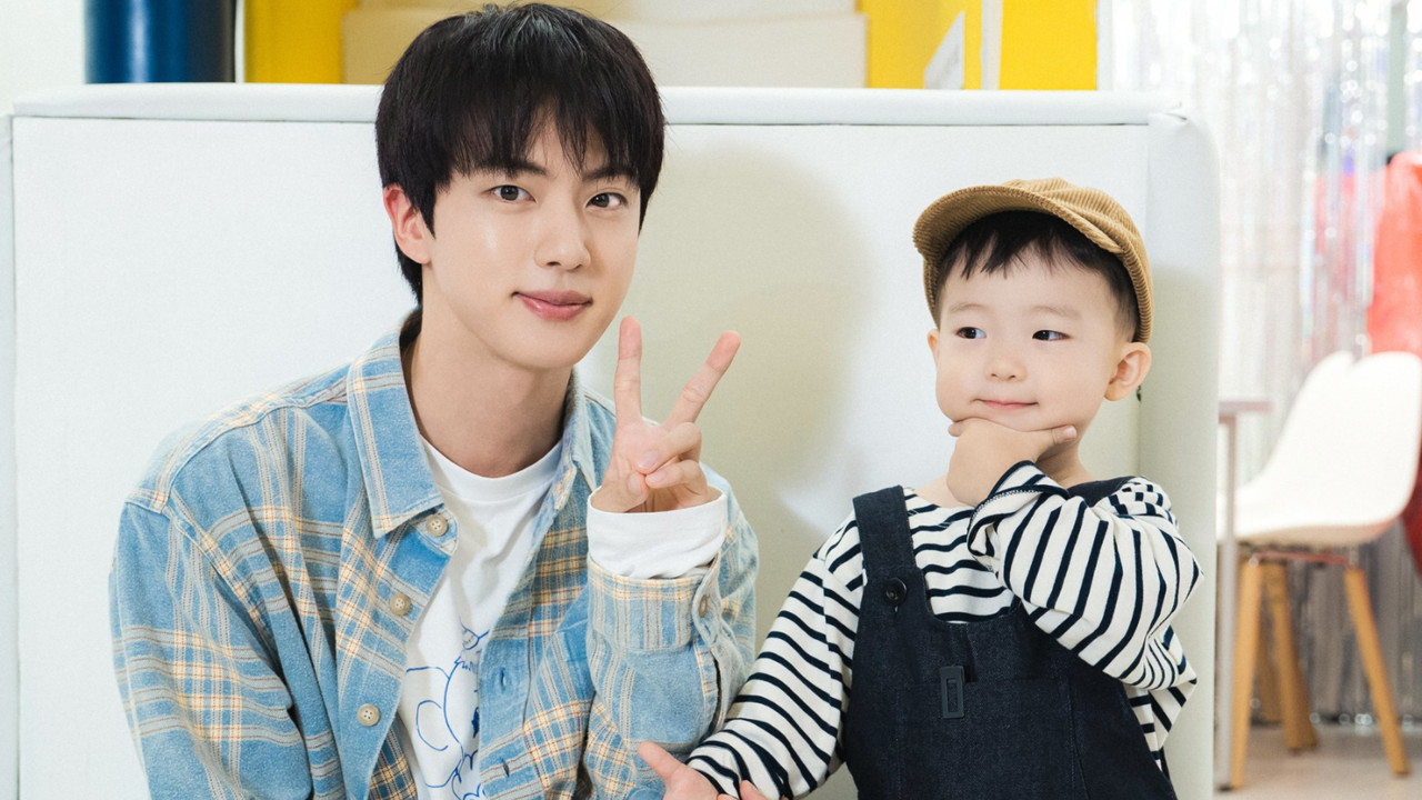 BTS' Jin Enjoys Snacks, Takes Cooking Lessons, Indulges In Playful Banter With Child YouTuber Taeha In RUN JIN Episode 14