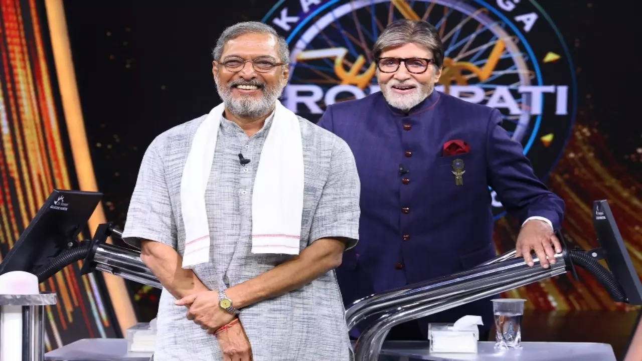 KBC 16: Nana Patekar-Amitabh Bachchan Recall Fond Memories While Celebrating Their Friendship