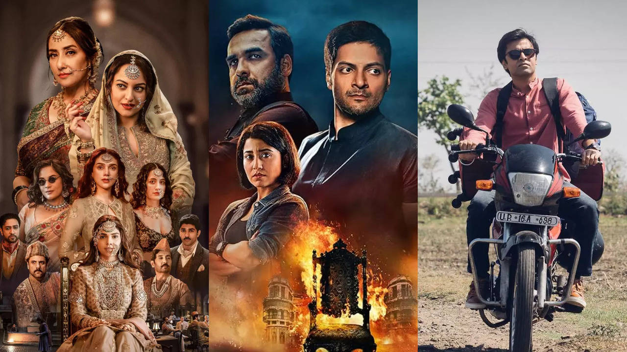 IMDb Most Popular Indian Web Series 2024: Heeramandi, Mirzapur, Panchayat Make The Cut