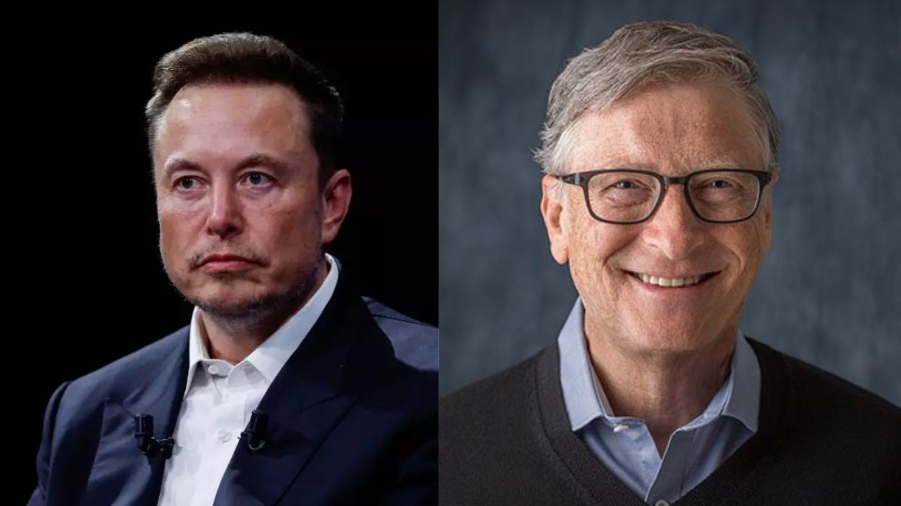 The conflict between Elon Musk and Bill Gates stems from Gates’ alleged short position on Tesla shares.