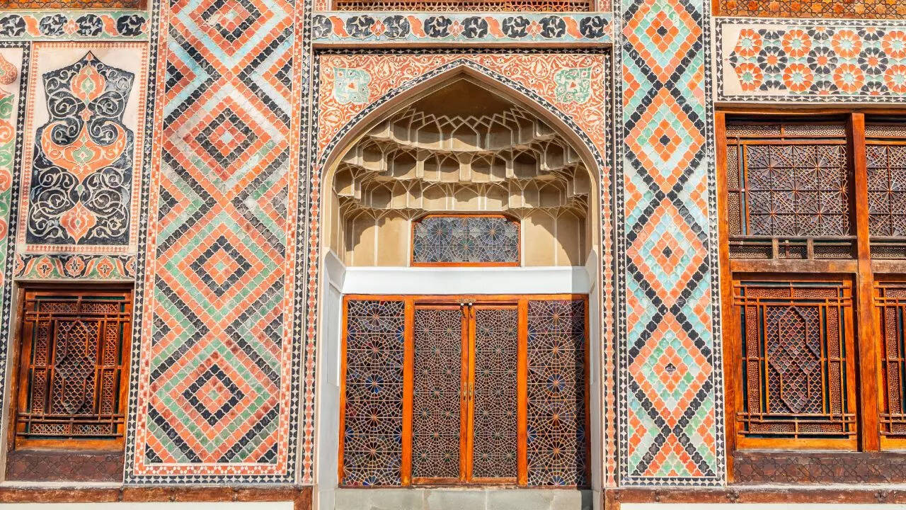 Sheki Khan's Palace