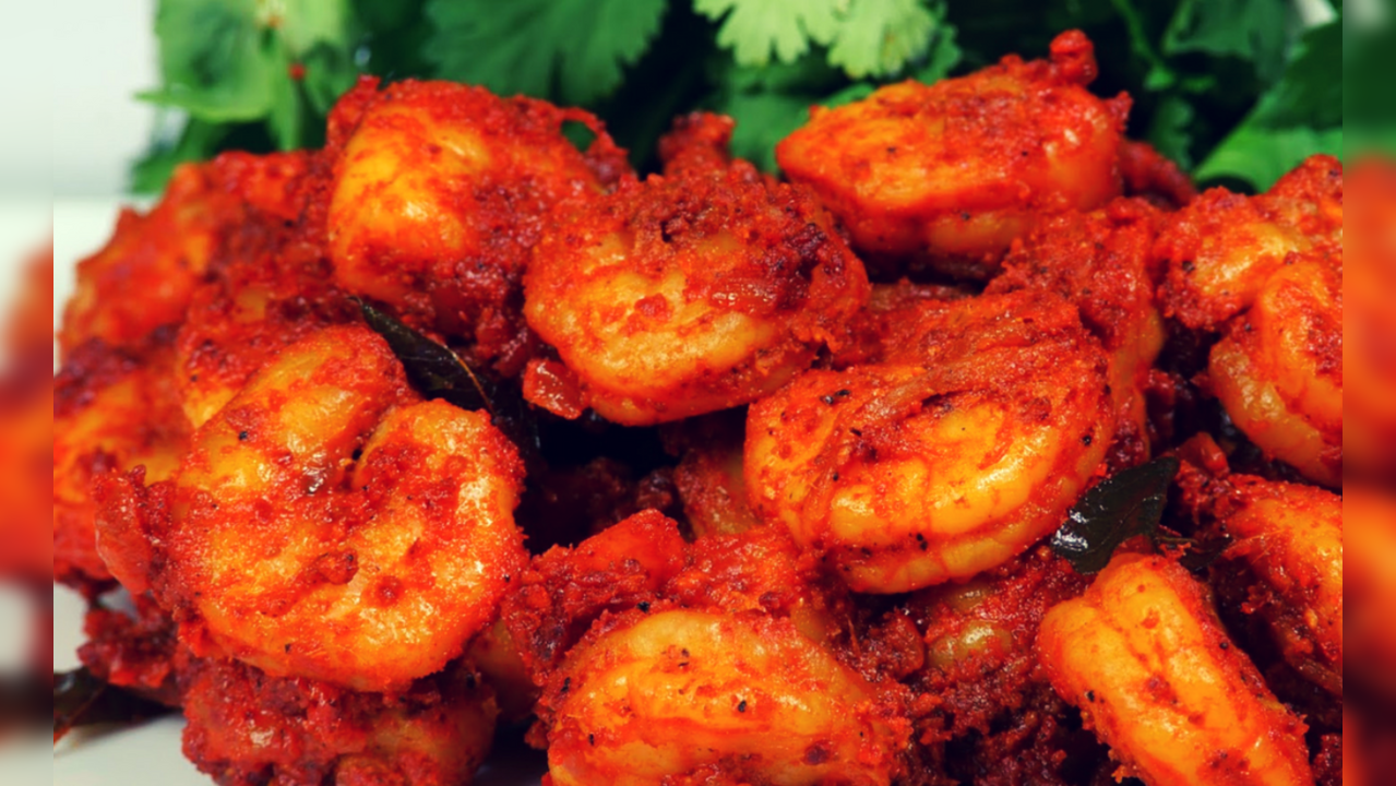 Prawn Ghee Roast