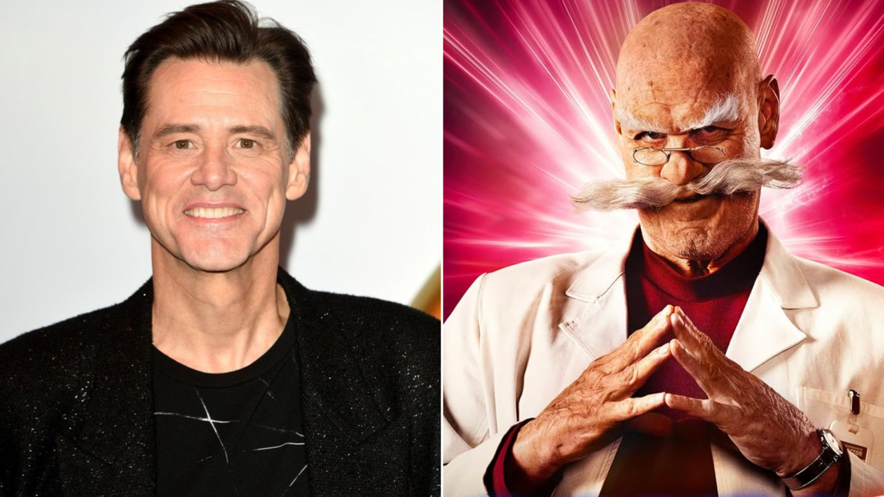 Jim Carrey Returned To Screens After Decade With Sonic The Hedgehog 3 For 'Money'