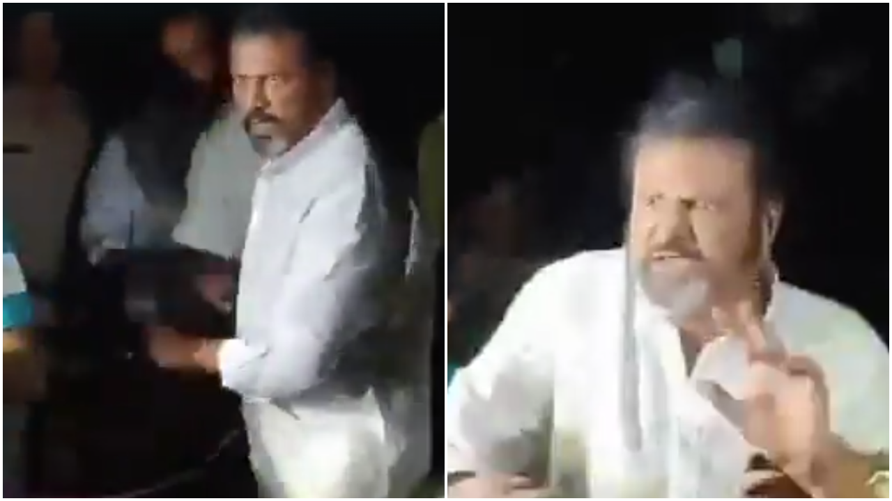 Veteran Telugu Actor Mohan Babu Assaults Journalist With Mic