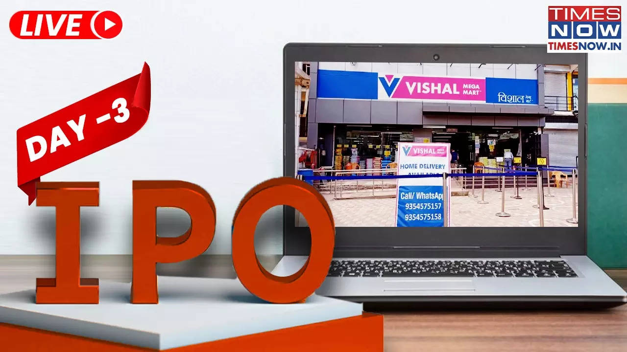 Vishal Mega Mart IPO LIVE Find Out Your Odds of Allotment Check Latest GMP Here