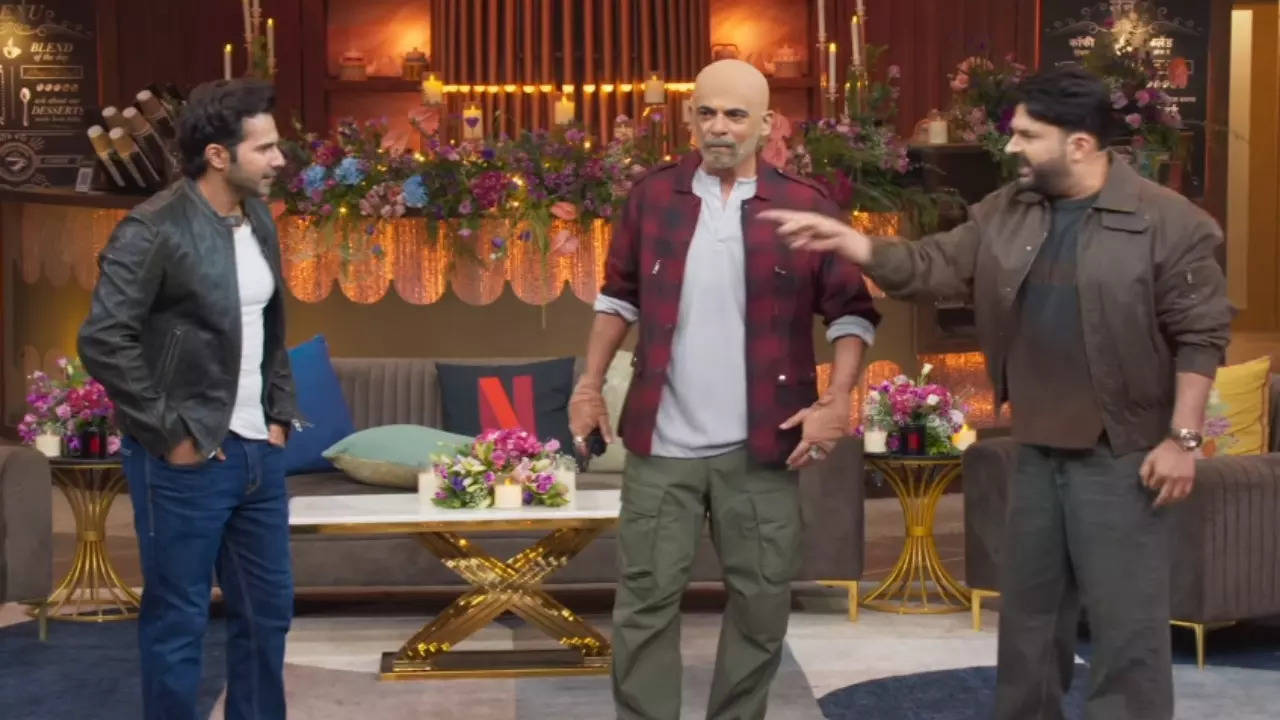 Varun Dhawan Cracks Joke About Kapil Sharma-Sunil Grover Fallout On The Great Indian Kapil Show