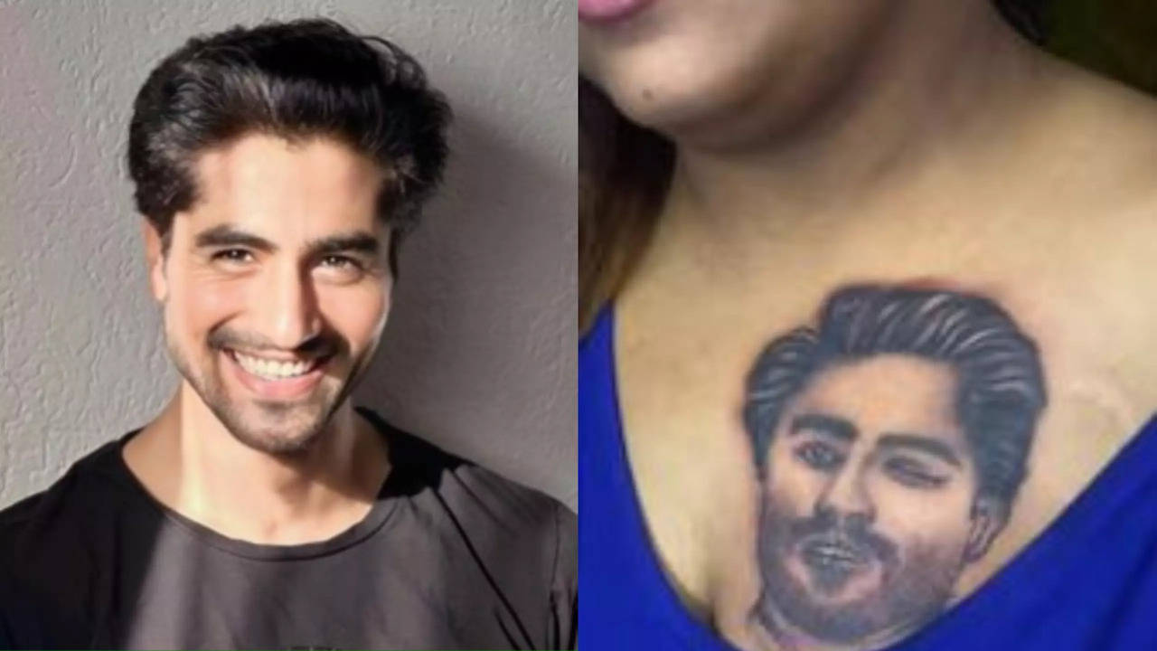 Harshad Chopra Fan's Chest Tattoo Sparks Mixed Reactions On Social Media - Watch