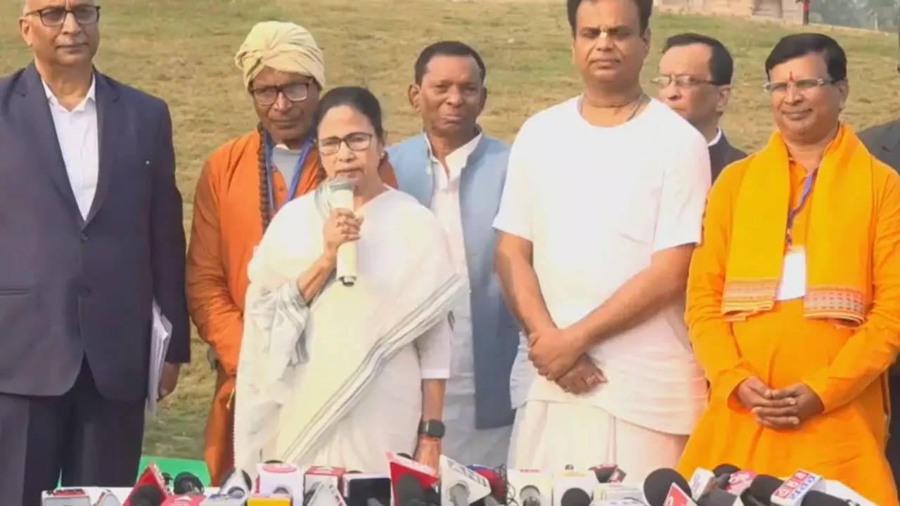 Mamata Banerjee Says about ingratiation date of digha jagannath temple