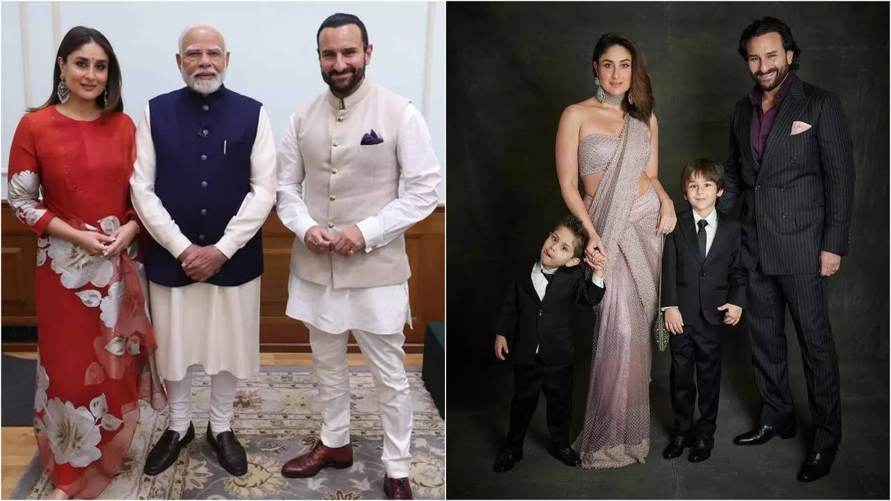 PM Narendra Modi Says He Wanted To Meet Saif Ali Khan-Kareena Kapoor's Sons Taimur And Jeh: Aap Laaye Nahi