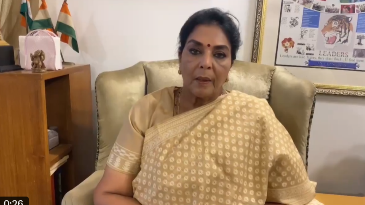 Congress MP Renuka Chowdhury