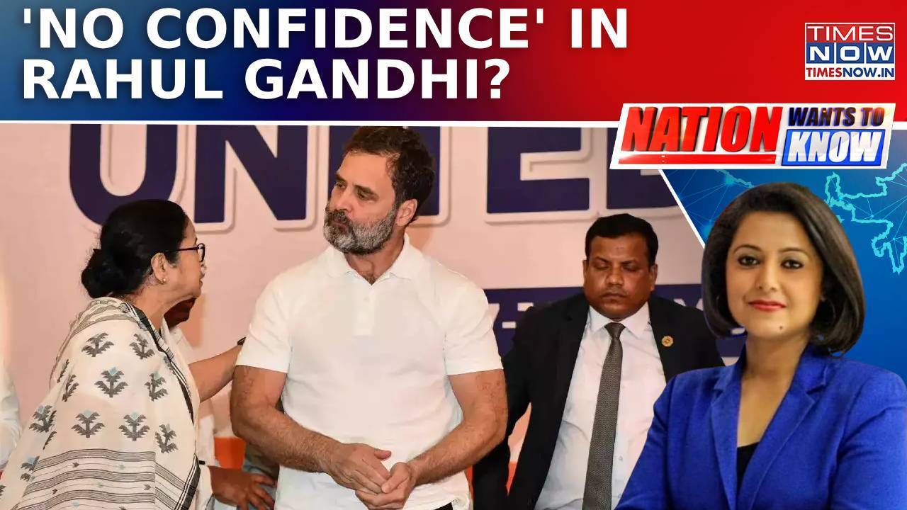 Mamata Banerjee may replace Rahul Gandhi in INDIA bloc.