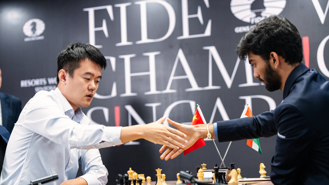 Gukesh vs Ding Liren World Chess Championship 2024 FIDE