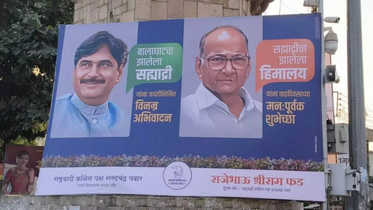 Parli Pawar-Munde Banner