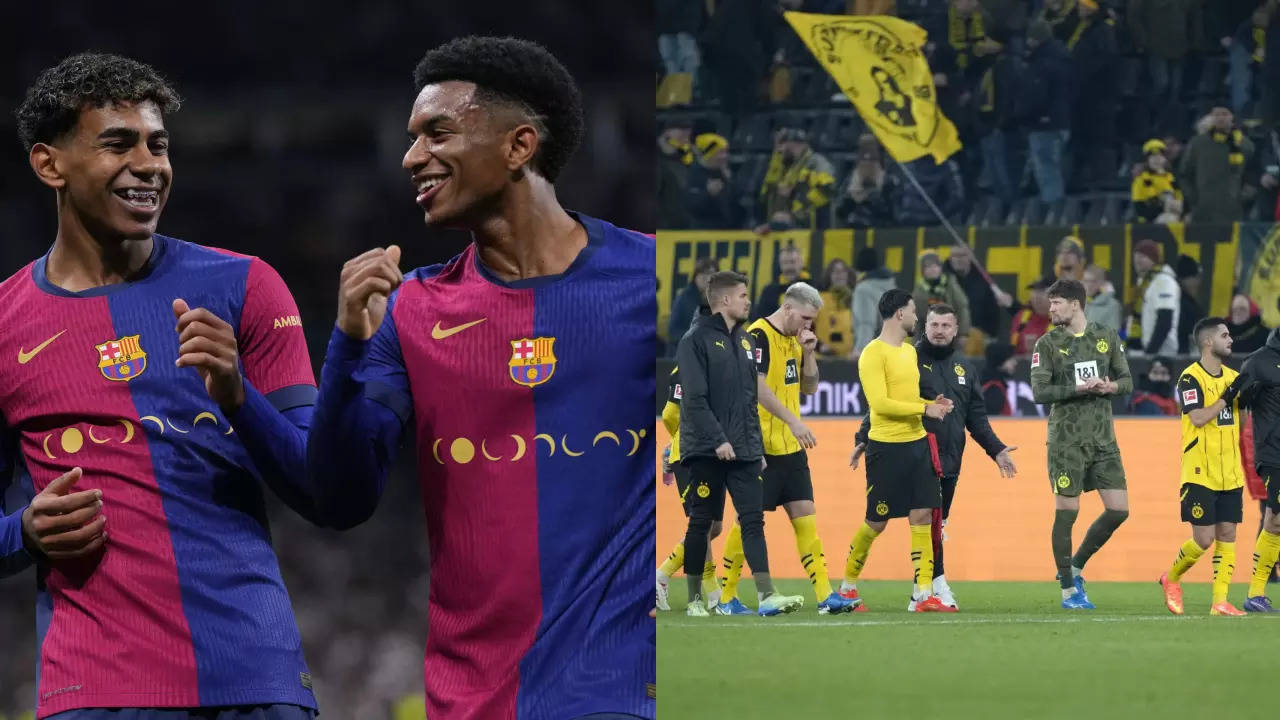 Borussia Dortmund to face FC Barcelona in the Champions League