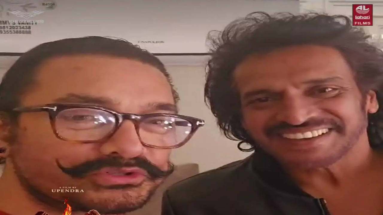 Aamir Khan praises Real Star Upendra's 'UI' trailer