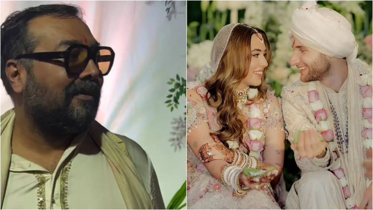 Anurag Kashyap Gets Emotional At Daughter Aaliyah's Wedding: Shakal Pe Dikh Raha Hai Ro Raha Hu Main