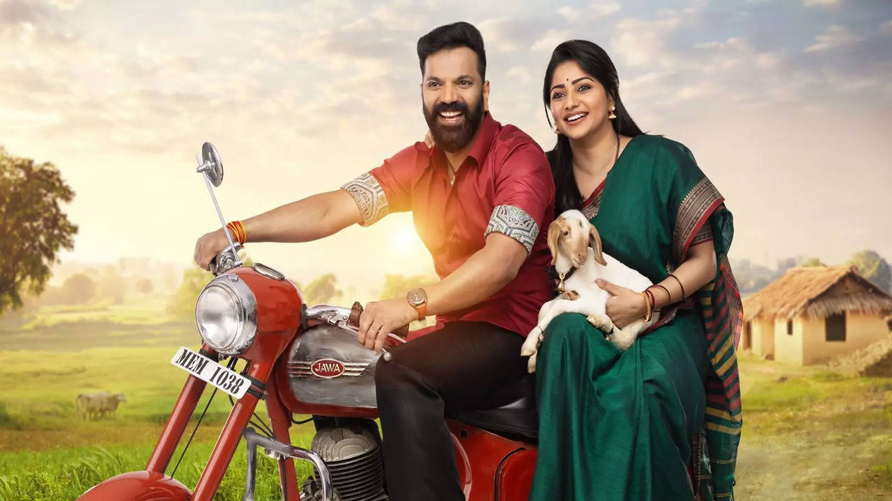 First look of Sathish Ninasam and rachita Ram-starrer 'Ayogya 2'