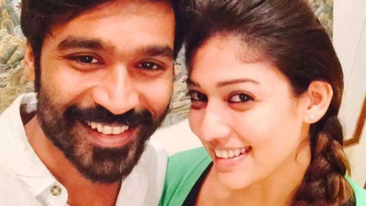 Nayanthara talks about Dhanush