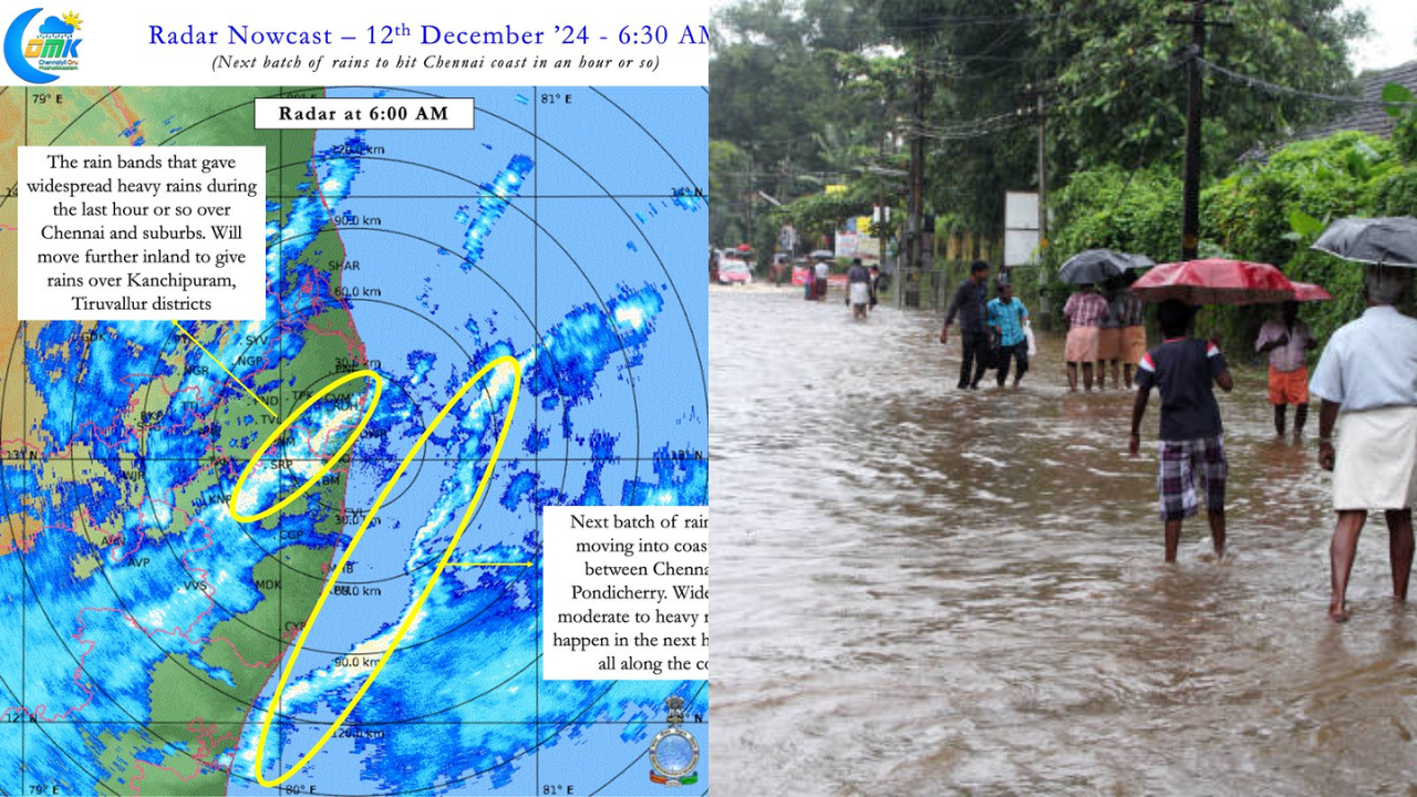 Chennai Rains 