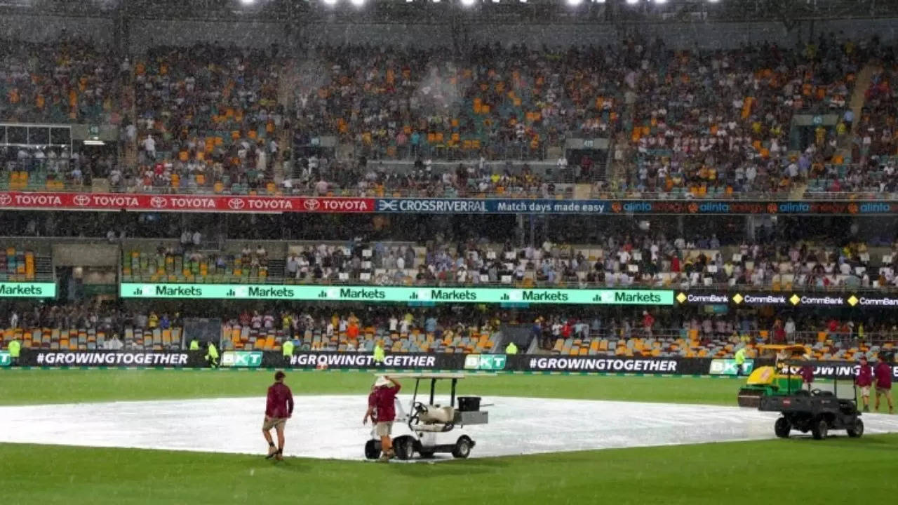 India vs Australia 3rd Test, GABBA, Brisbane Weather Report: Rain Threat Looms Large