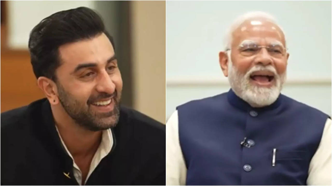 Ranbir Kapoor REVEALS 'Hum Sab Ki Hawa Tight Thi' Before Meeting PM Narendra Modi