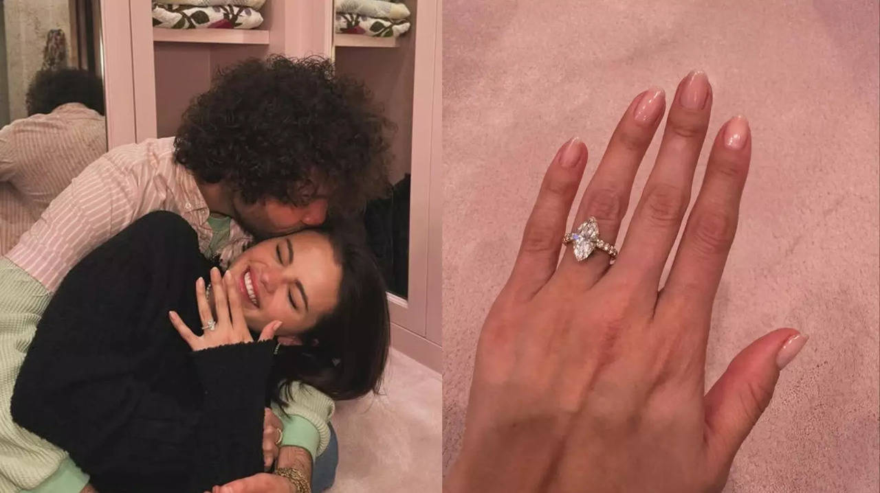 Selena Gomez, Benny Blanco Are Engaged As She Flaunts Diamond Ring. Latter SCREAMS 'That's My Wife'