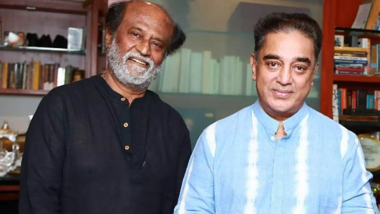 Kamal Haasan wishes Rajinikanth on his birthday