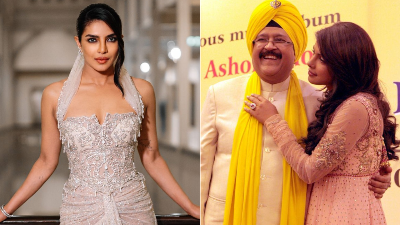 Priyanka Chopra Talks About Returning To Mary Kom Set Just 4 Days After Father's Demise: That’s What My Dad...