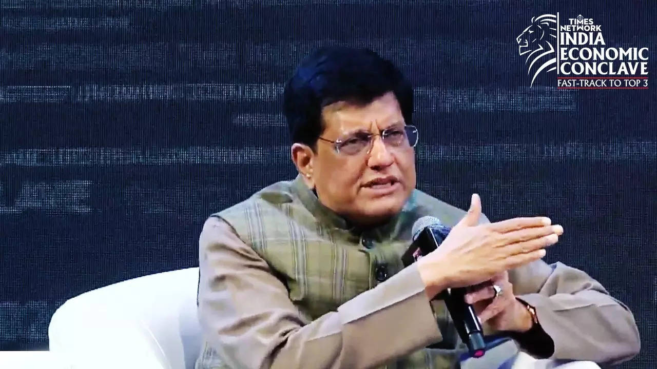 Union Minister Piyush Goyal speaks at IEC 2024