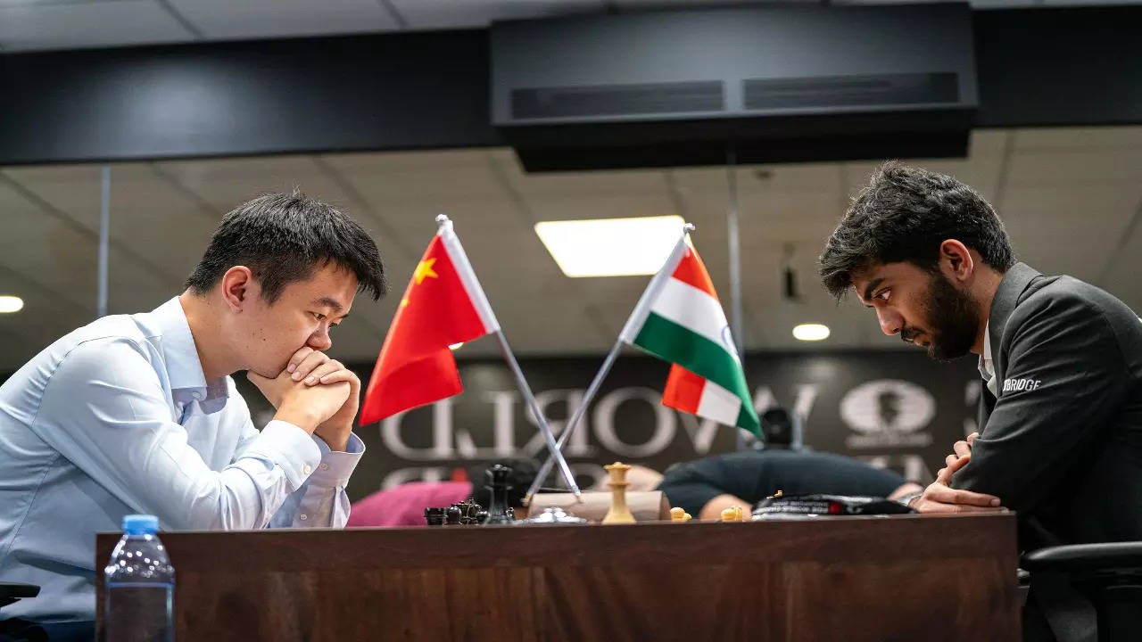 World Chess Championship 2024 Game 14 Live Gukesh Takes On Ding Liren In Summit Clash