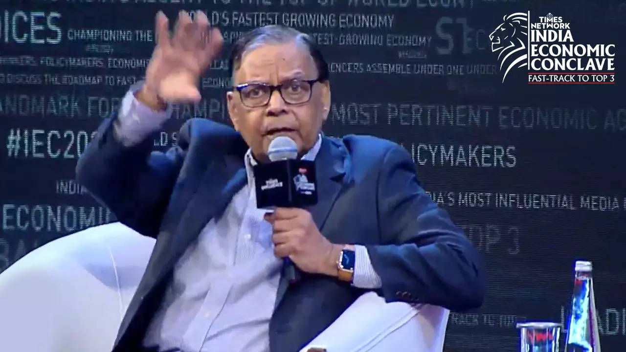 India economic conclave, finance commission chairman, finance commission chairman on future investment, future investment strategy, iec 2024, times now economic conclave