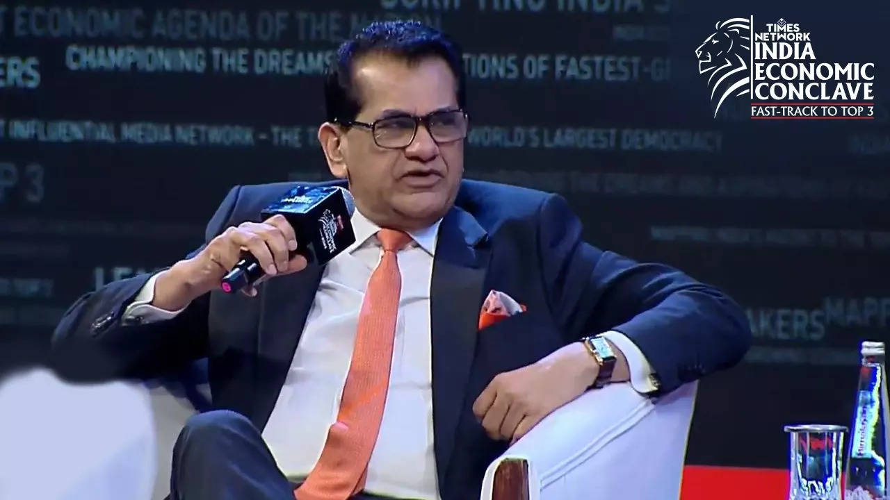 Amitabh Kant.