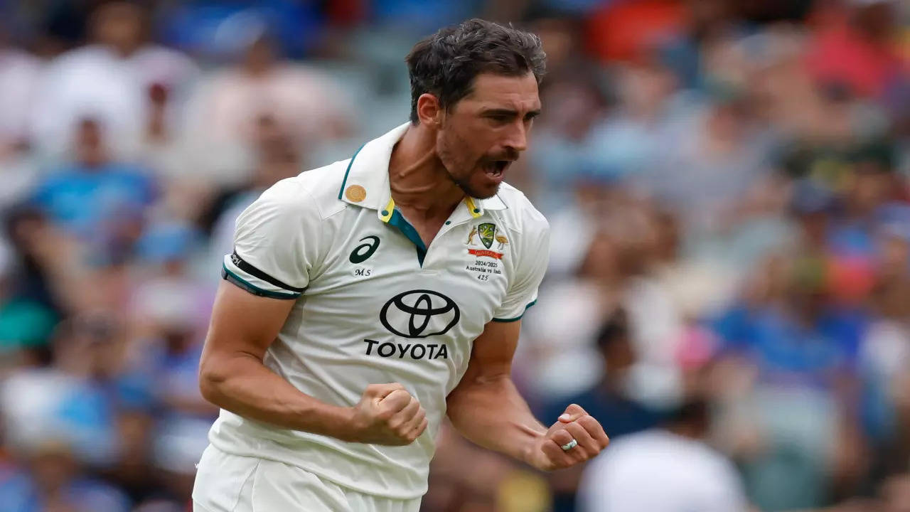 What Fired Up Mitchell Starc In Adelaide? Ricky Ponting Points Out Indian Star For Riling Up Aussie Speedster