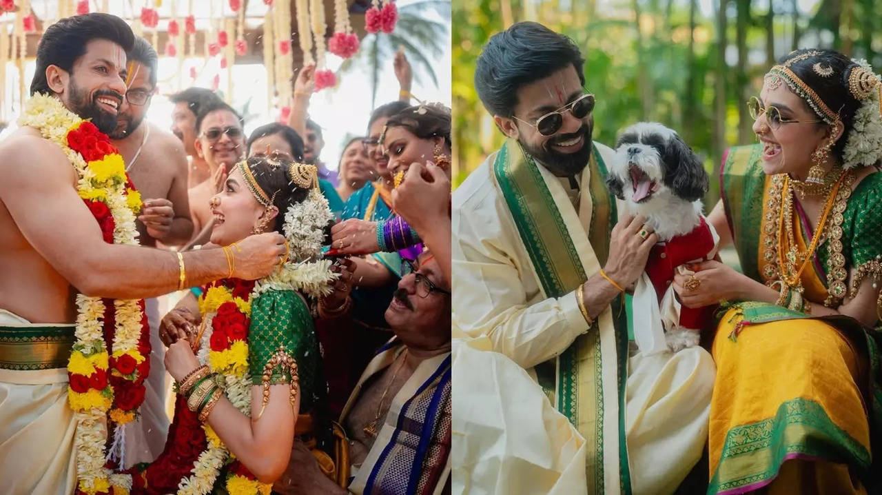 Keerthy Suresh Marries Antony Thattil In Traditional South Indian Ceremony. See Happy Pics