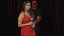 Meet actress Priyanka Halder who allowed a man to cut her dress on Samay Raina's India's Got Latent