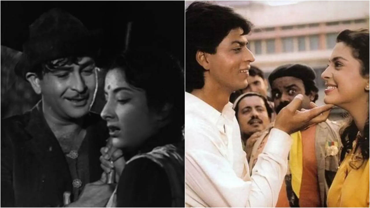 Did You Know Raj Kapoor's Shree 420 Paved Way For Shah Rukh Khan's Raju Ban Gaya Gentleman?