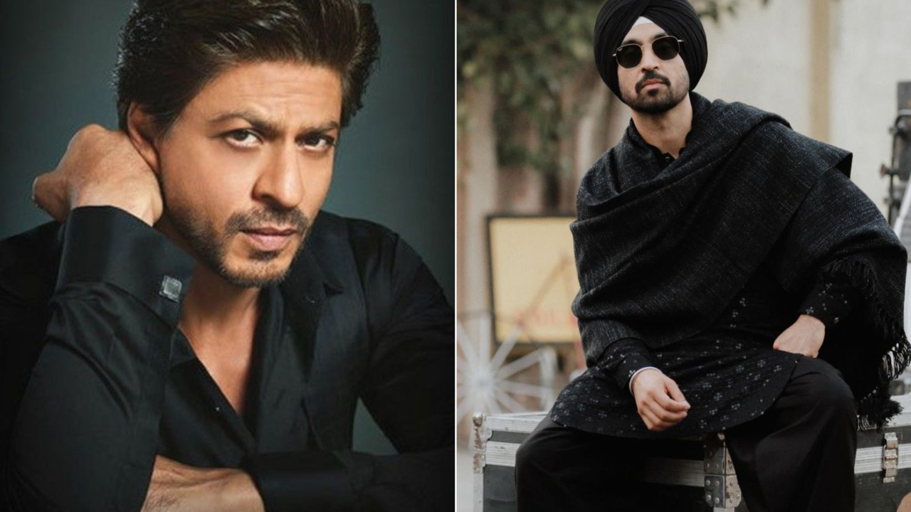 Shah Rukh Khan And Diljit Dosanjh Team Up For Don! Here's Everything You Need To Know