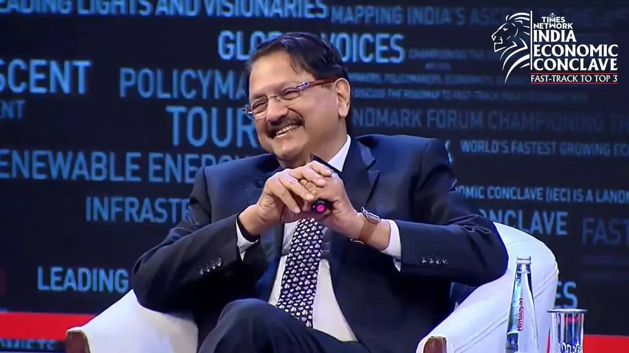 ajay piramal, ajay piramal net worth, ajay piramal at iec, ajay piramal at iec 2024, ajay piramal speech at iec, ajay piramal speech 2024