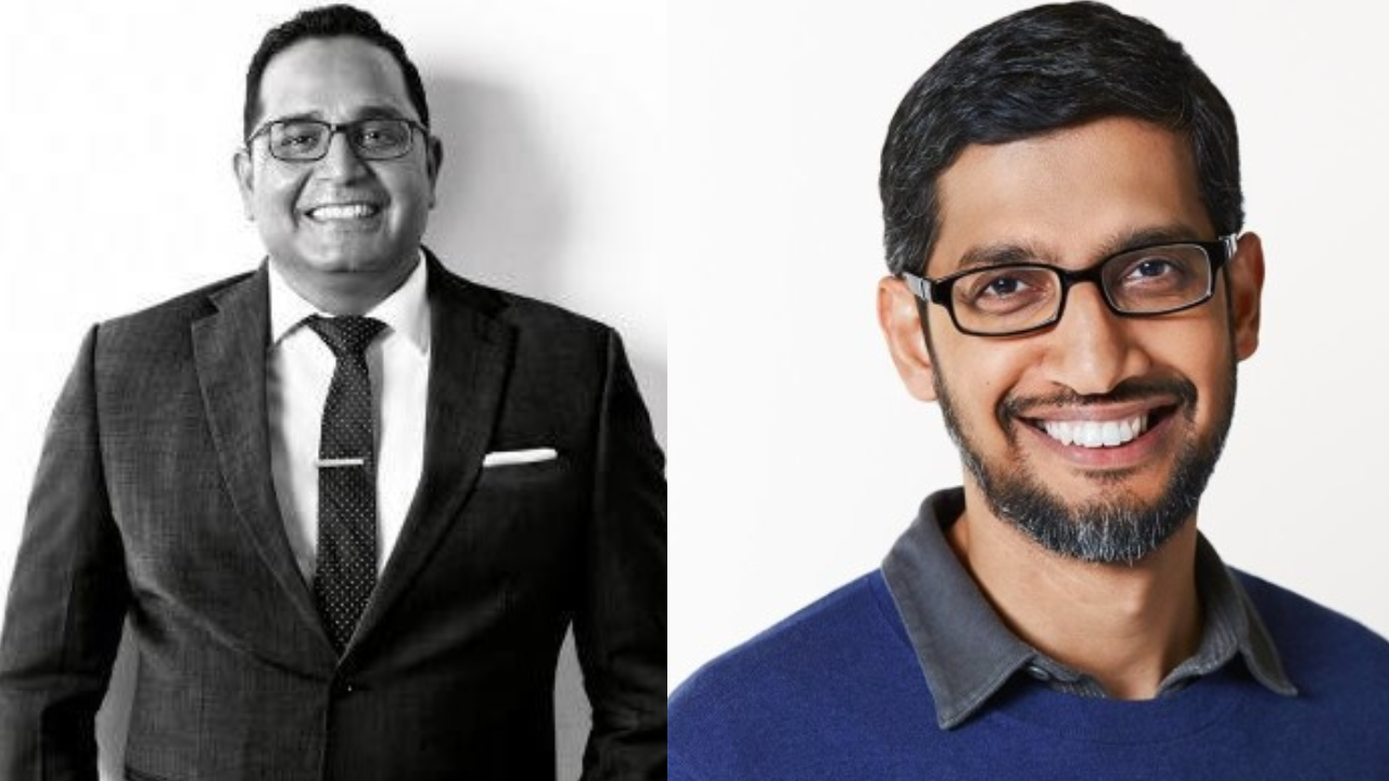 Paytm & Google CEO