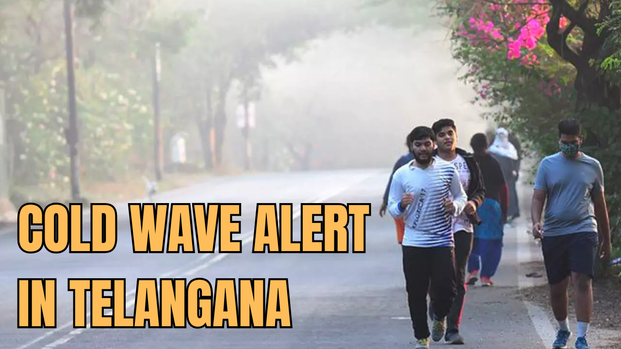 Telangana Shivers IMD Issues Orange Alert Amid Plummeting Winter Temperatures