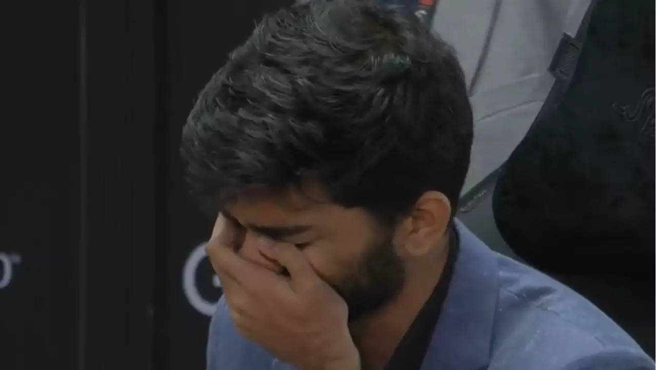 [WATCH] D Gukesh Gets Emotional; In Tears After Being Crowned Youngest-Ever World Chess Champion