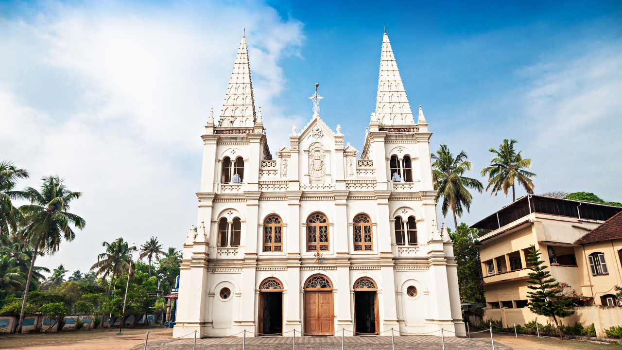 Santa Cruz Basilica, Kerala