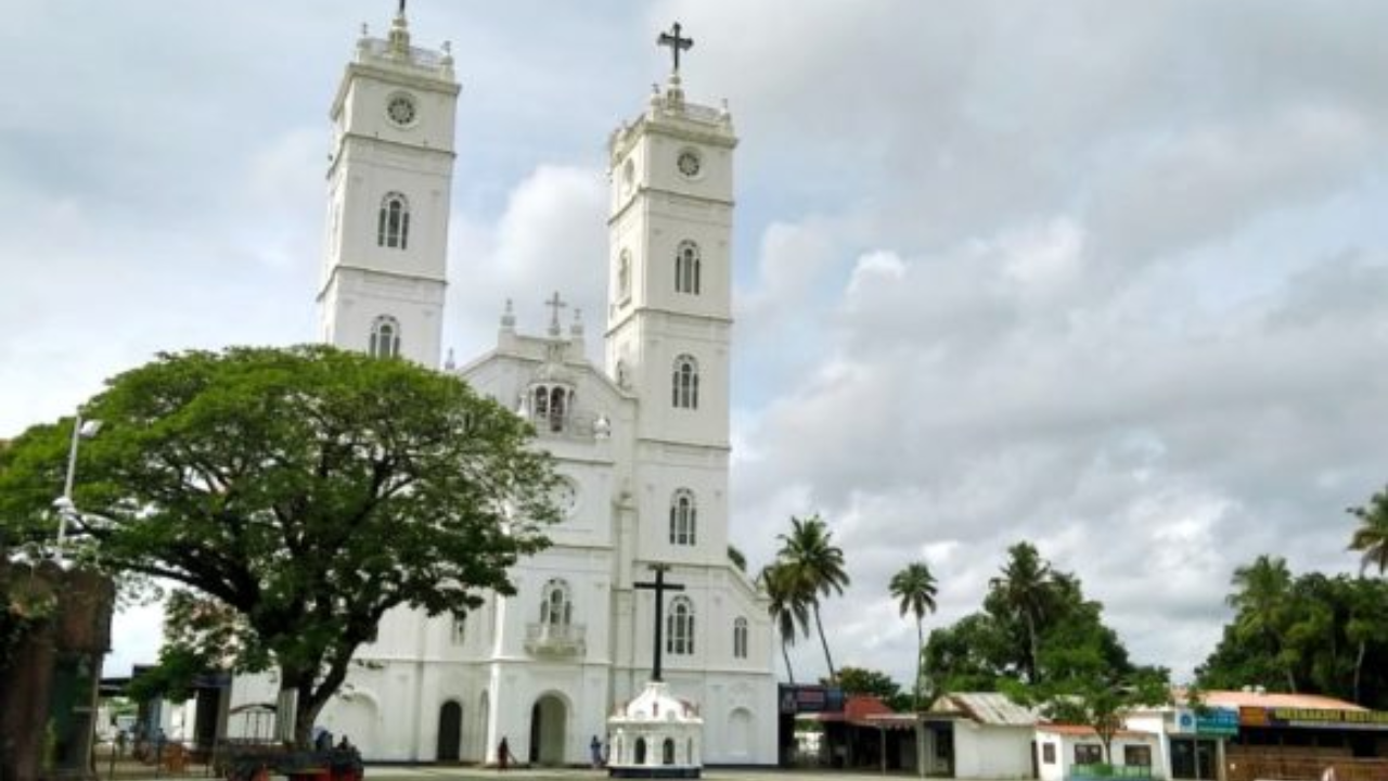 Vallarpadam Church, Kerala
