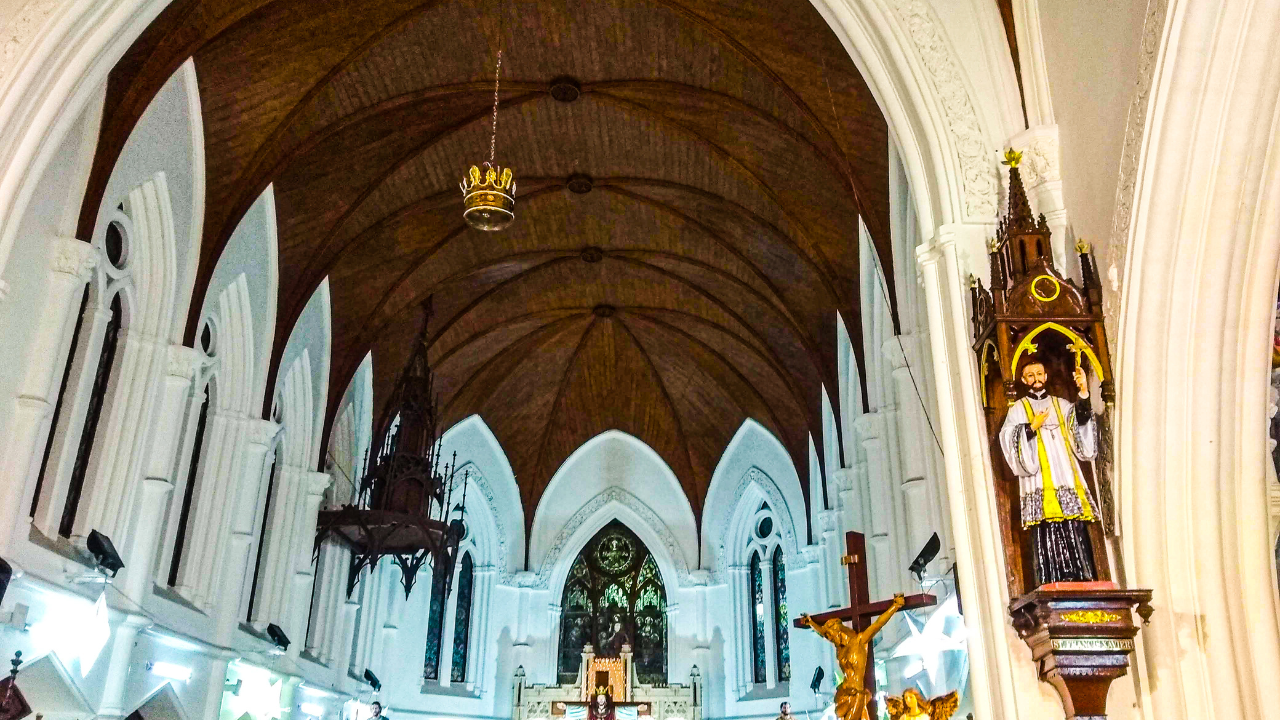 San Thome Basilica, Tamil Nadu
