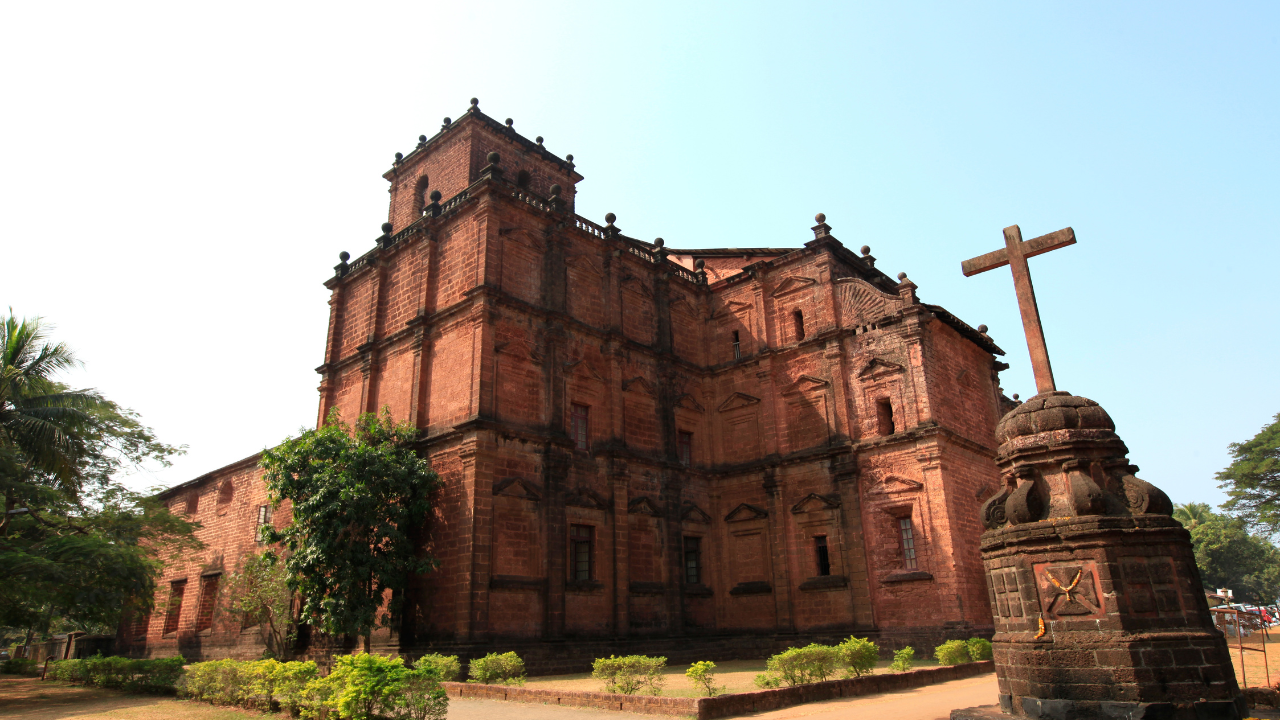 Basilica of Bom Jesus, Goa