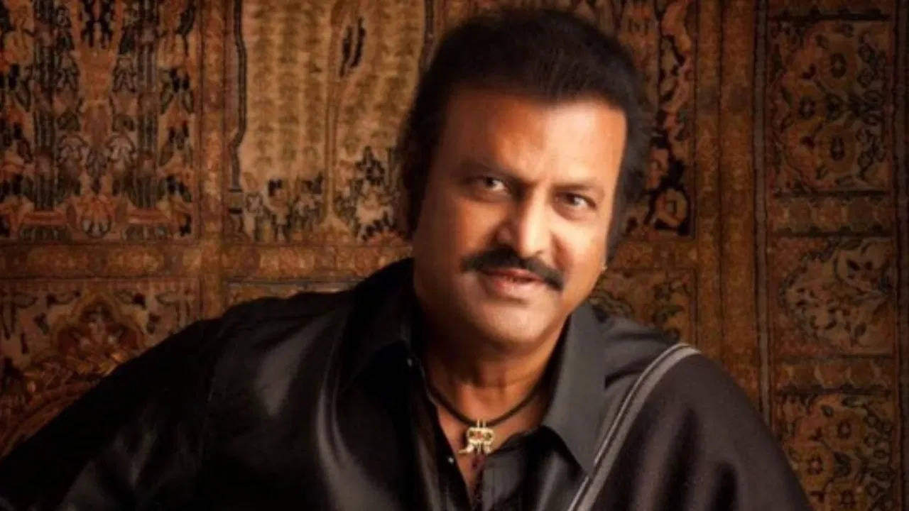 Actor Mohan Babu Booked For 'Attempt to Murder' For Assaulting Journalist