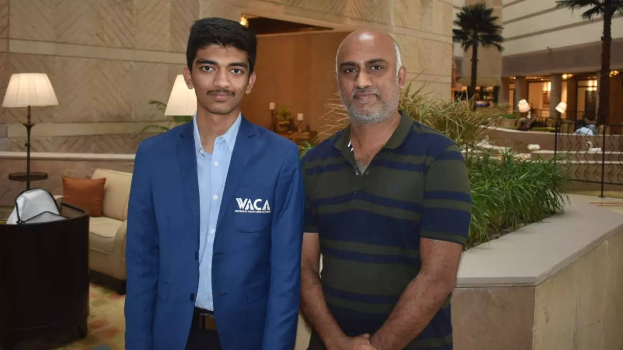 D Gukesh's Father's REACTION After Son Wins Historic World Chess Championship Goes VIRAL - WATCH