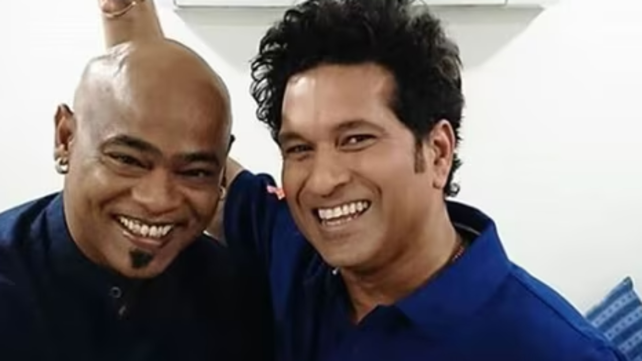 Vinod Kambli Sachin